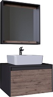 Grossman Мебель для ванной Смарт 70 подвесная веллингтон/графит